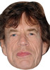 Mick Jagger celebrity Party Face Fancy Dress