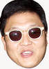 Psy Gangnam Style celebrity Party Face Fancy Dress celebrity Party Face Fancy Dress