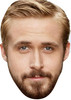 Ryan gosling celebrity party face fancy dress