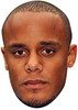 Vincent Kompany Footballer Face Mask