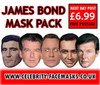 Special Bulk James Bond Party Face Mask | Fancy Dress Pack
