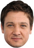 Jeremy Renner celebrity Party Face Fancy Dress