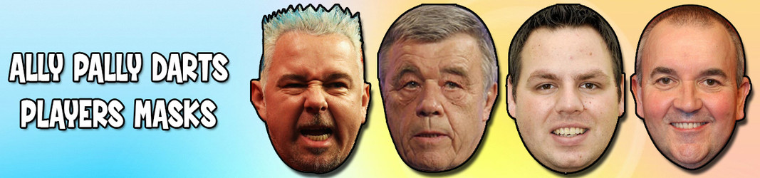 ALL PALLY DARTS FACE MASKS
