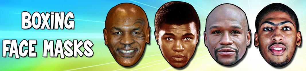 BOXING FACE MASKS