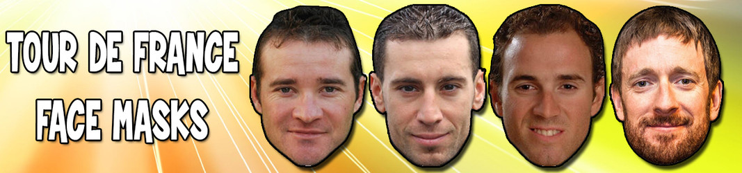 TOUR DE FRANCE FACE MASKS