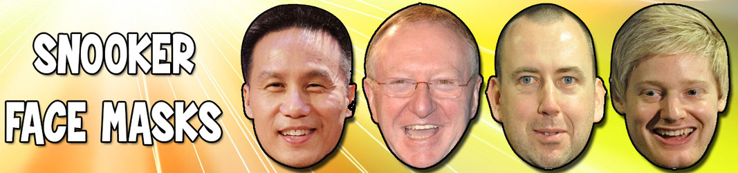 SNOOKER FACE MASKS