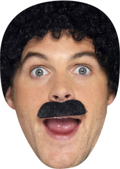 Oompa Loompa Celebrity Face Party Face Fancy Dress - Celebrity ...