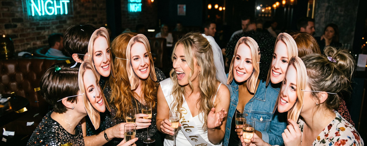 Hen Party Face Masks