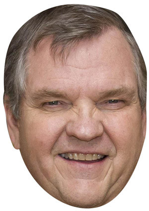 Meat Loaf celebrity Party Face Fancy 