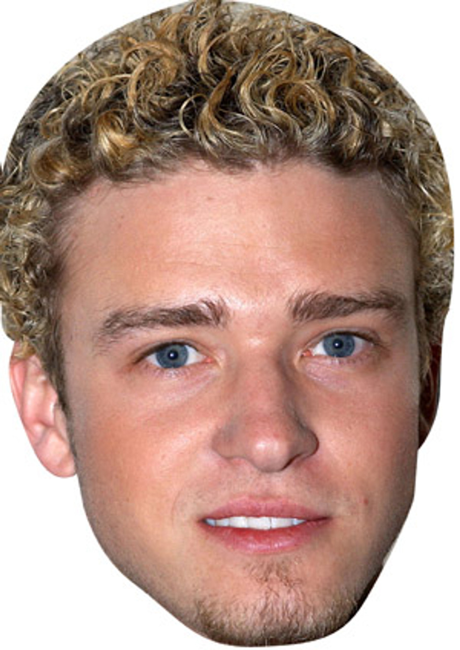 justin timberlake face