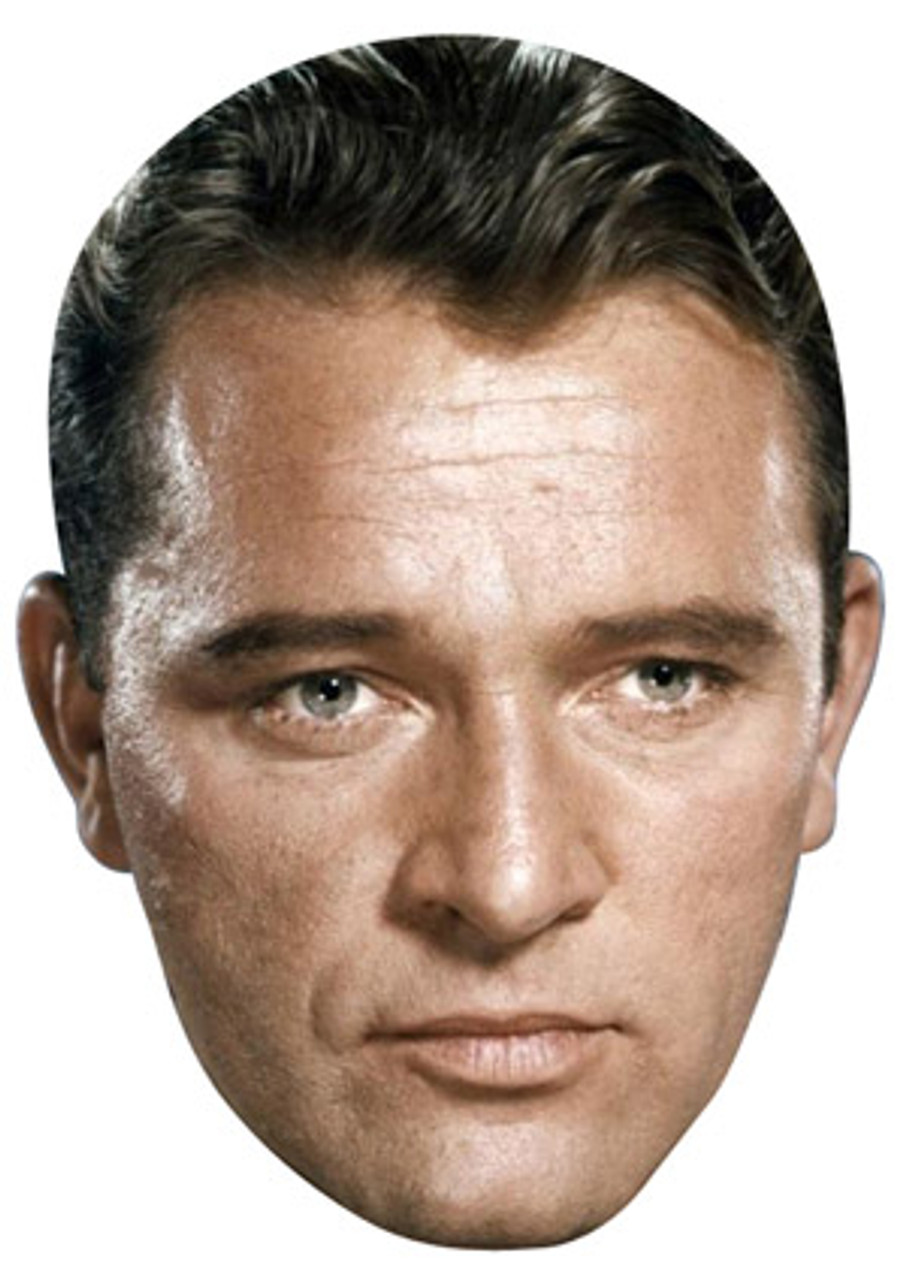 Richard burton celebrity party face fancy dress Celebrity