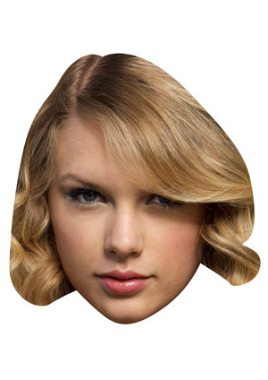 Taylor-Swift celebrity Party Face Fancy Dress - Celebrity