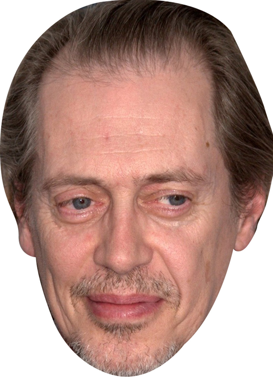 Steve Buscemi Tv Star celebrity Party Face Fancy Dress Celebrity