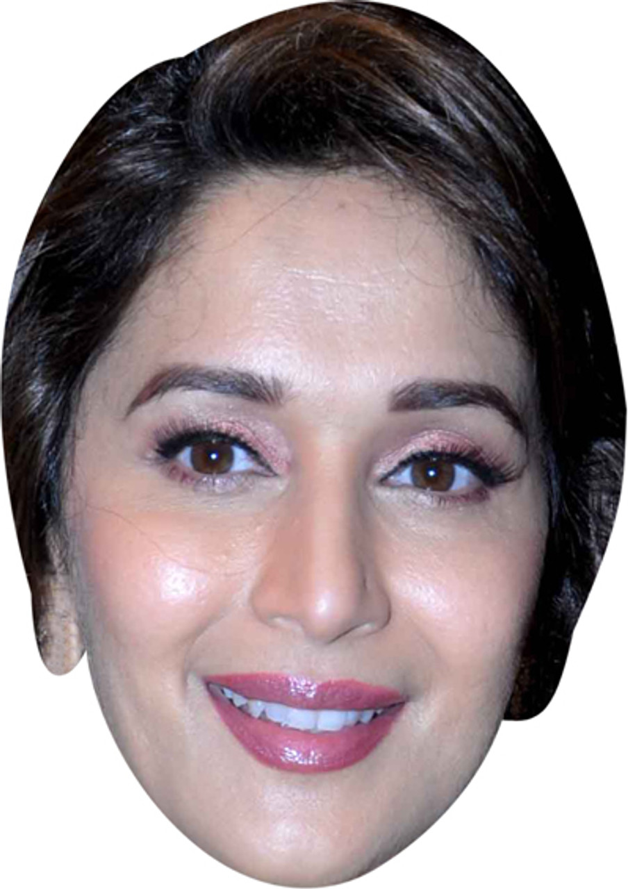 Indian Actres Madhuri Dixxit Fucking Video - Madhuri Dixit Bollywood celebrity Party Face Fancy Dress -  Celebrity-Facemasks.com