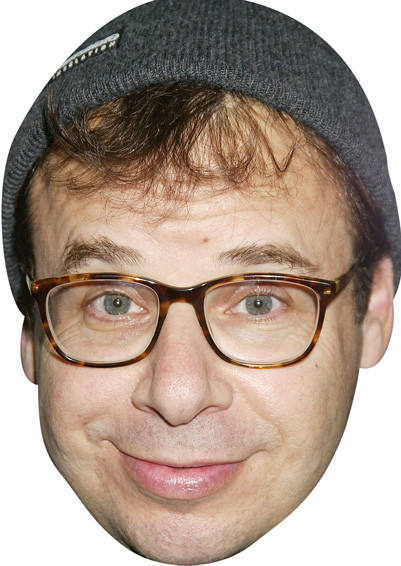 Rick Moranis Celebrity Faceparty Face Fancy Dress Celebrity Facemasks Com