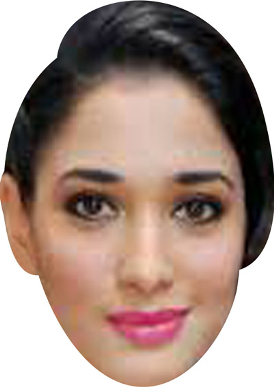 907px x 1280px - Tamanna bhatia celebrity party face fancy dress - Celebrity-Facemasks.com