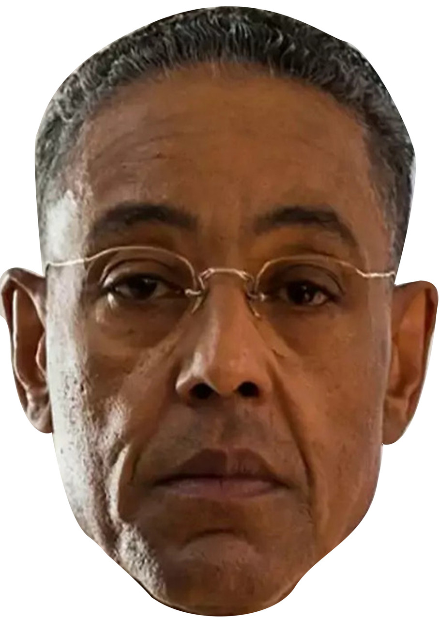 Giancarlo Esposito Breaking Bad Celebrity Face Mask Celebrity