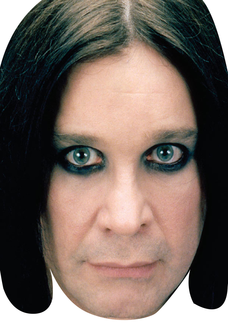 Ozzy Osbourne Best Celebrity Party Face Fancy Dress Celebrity 