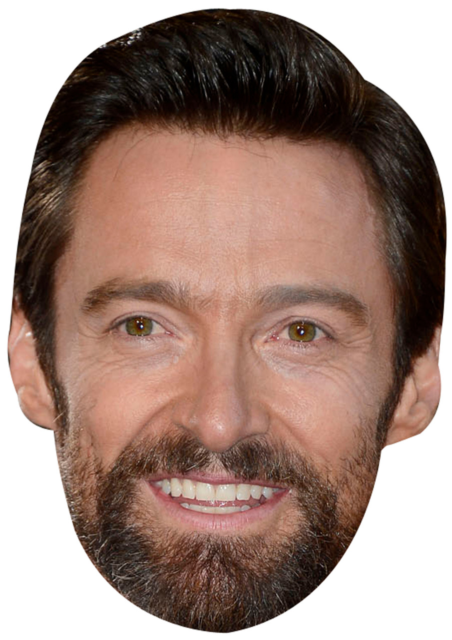 Hugh jackman celebrity party face fancy dress Celebrity