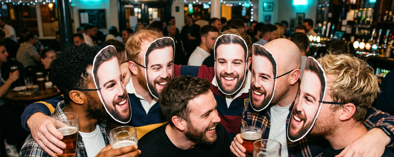 Stag Do Face Masks