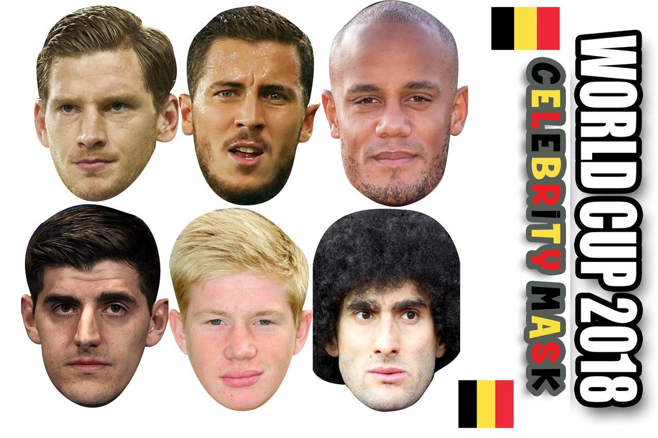 WORLD CUP 2022 MASKS Page 1