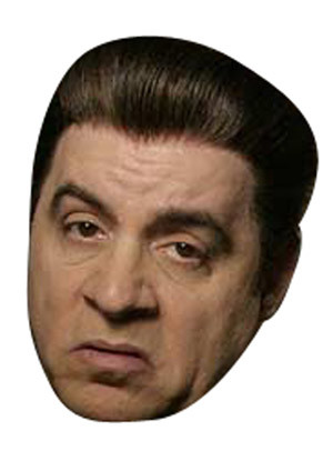 Silvio dante celebrity party face fancy dress