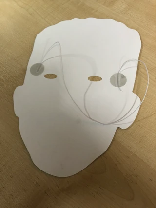 Jeffrey Epstein celebrity Party Fancy Dress face mask Mask - Celebrity