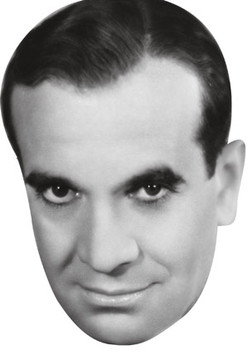 Al Jolson Celebrity Face Mask