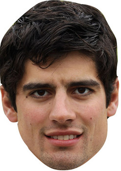 Alistair Cook Celebrity Face Mask