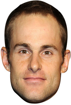 Andy Roddick Celebrity Face Mask