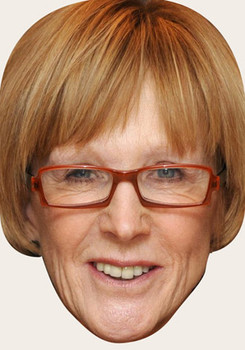 Anne Robinson Celebrity Face Mask