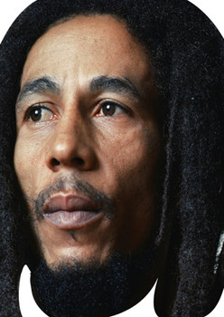 Bob Marley Celebrity Face Mask