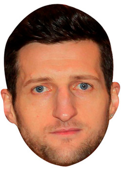 Carl Froch Celebrity Face Mask