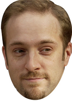 Derren Brown Celebrity Face Mask