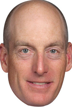 Jim Furyk Celebrity Face Mask