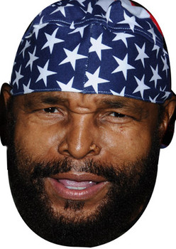 Mr T Bandanna Celebrity Face Mask