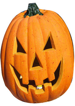 Pumpkin Man Halloween Face Celebrity Face Mask