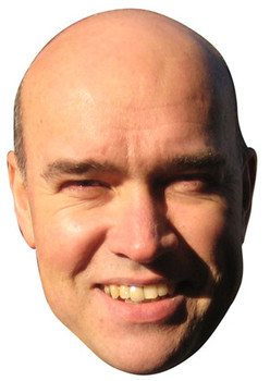 Ian Cheeseman Celebrity Face Mask