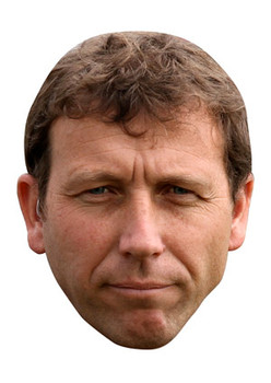 Mike Atherton Celebrity Face Mask