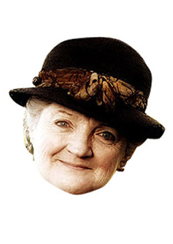 Miss Marple Celebrity Face Mask