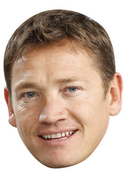 Ricky Butcher Celebrity Face Mask