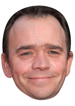 Todd Carty Celebrity Face Mask