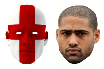 England World Cup Face Mask Pack Johnson