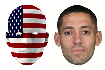 United States World Cup Face Mask Pack Dempsey