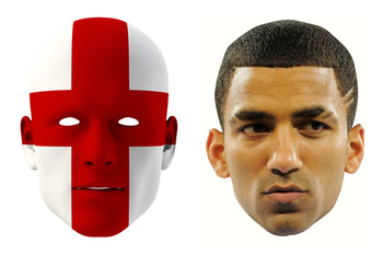 England World Cup Face Mask Pack Lennon