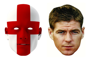 England World Cup Face Mask Pack Gerrard