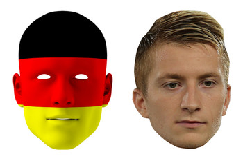 Germany World Cup Face Mask Pack Reus