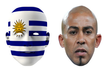 Uruguay World Cup Face Mask Pack Arevalo