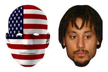 United States World Cup Face Mask Pack Jermaine Jones