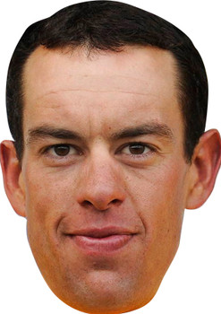 Richie Porte Cycling Celebrity Face Mask